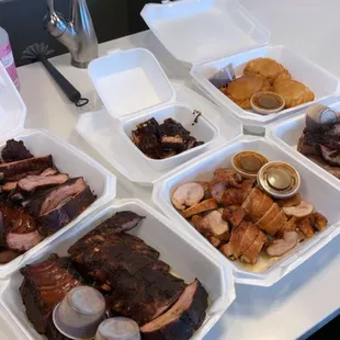 food, ribs, bbq ribs