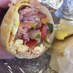 Breakfast Burrito