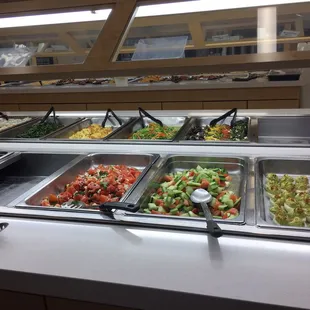 salads, interior