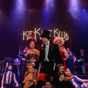 Fabulous production of Cabaret.