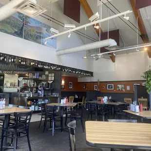 Nice open atmosphere