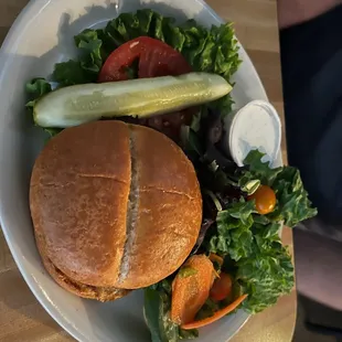 Green Chile Burger