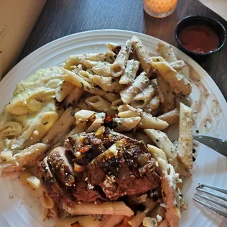 Filet & Gorgonzola Pasta