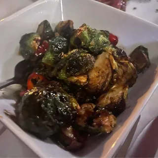 Crispy Brussels Sprouts