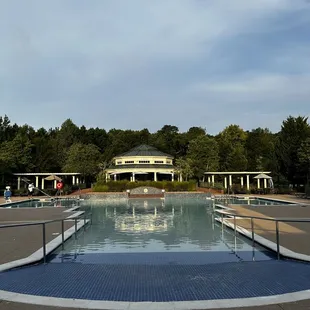 Outside Pool area