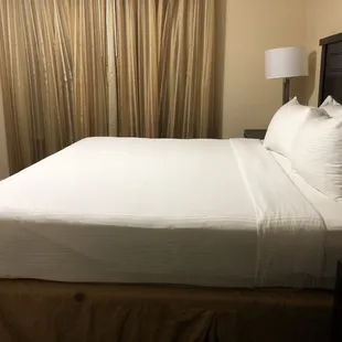 King bed in 2-bedroom unit, 141E