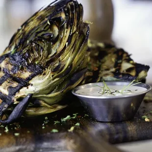 Grilled Artichoke