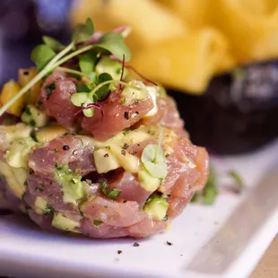 Tuna Tartare