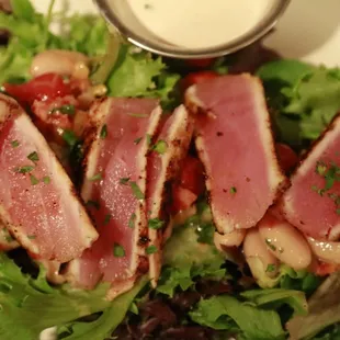 Ahi Tuna Salad