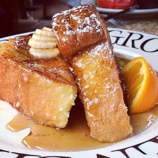 Coconut Crusted French Toast