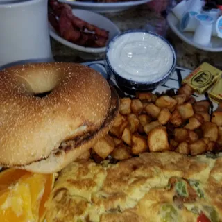 Vegetable Omelette