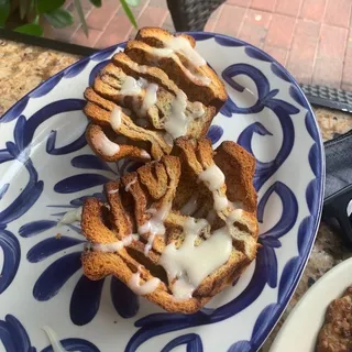 Grilled Cinnamon Buns