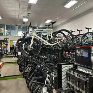 Bikes on Bikes on BIKES!