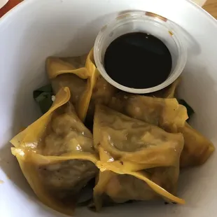 Shrimp Wontons