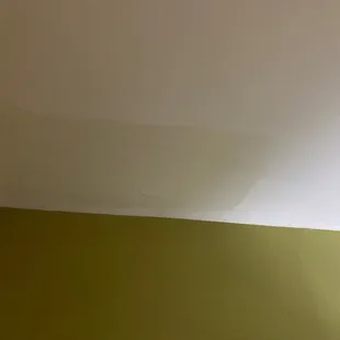 Stains on ceiling