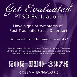 If you have experienced any traumatic events in your life you may qualify for a  card under PTSD