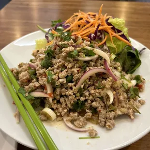 Chicken Larb Salad