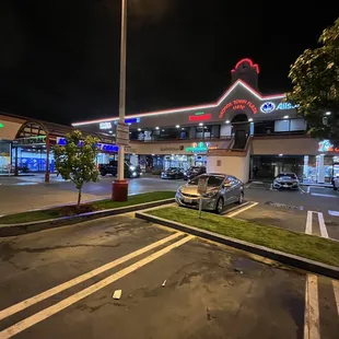The beautiful shopping centre