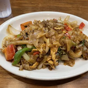 Chicken 4. Drunken Noodle