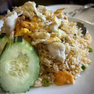 Crab Fried Rice