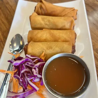 1. Egg Rolls