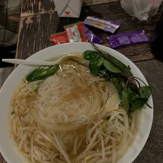 2. Chicken Pho Soup