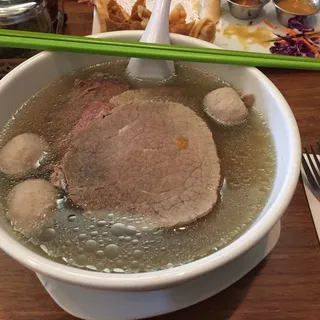 4. Combo Pho Soup