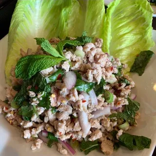 2. Chicken Larb Salad
