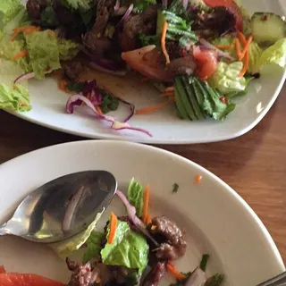 3. Spicy Beef Salad
