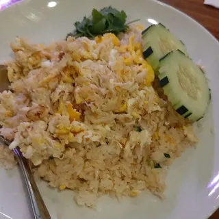 2. Crab Fried Rice