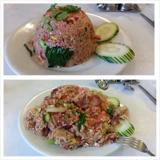 7. BBQ Pork Fried Rice