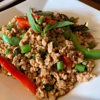 1. Pad Kra Pow