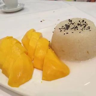 1. Mango Sticky Rice