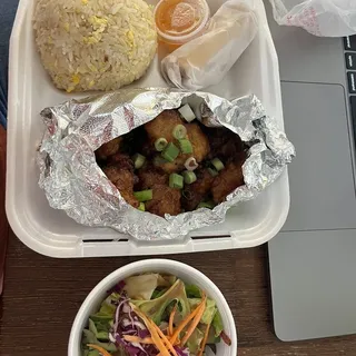 A3. Orange Chicken Special