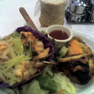Papaya Salad Combo