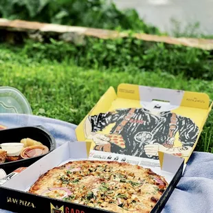 BBQ Chicken Pizza, Sampler