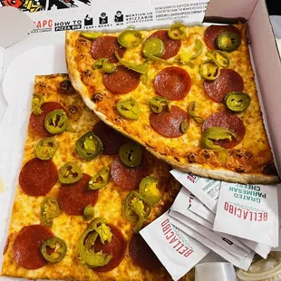 Pepperoni and Jalapeño