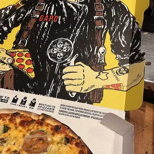 Cool pizza box