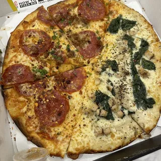 Butchers Revenge Calzone