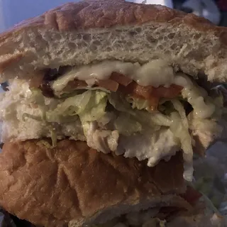 Chicken Torta