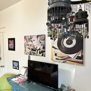 We got the "Bowie" room.