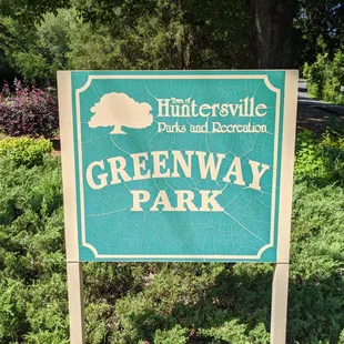 Greenway Park, Huntersville