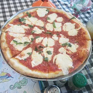 Delicious Margherita Pizza.