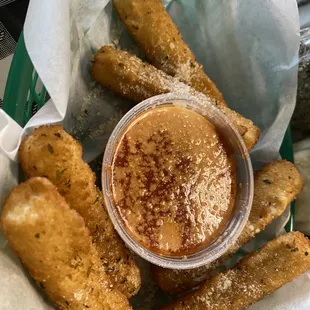 Mozzarella sticks