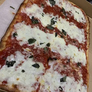 Grandmas' Pizza...it is huge!