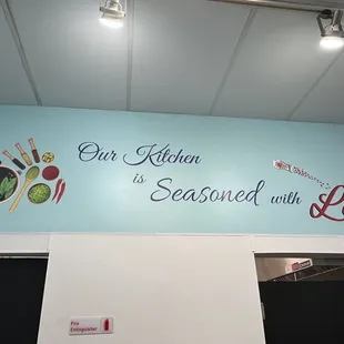 Seasoned with love, indeed! The owners of this place made me feel so welcome. Will absolutely be back if I am ever in the area again