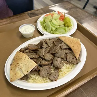 Gyro entree