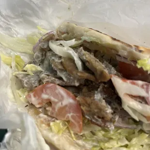 Gyro wrap