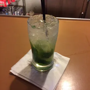 Fresh Mint Mojito...