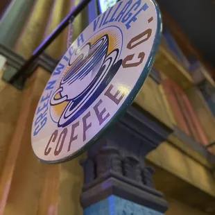 The cute sign